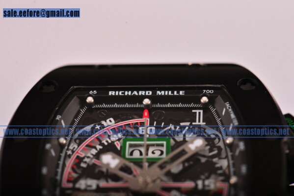 1:1 Replica Richard Mille RM11-01 Mancini Watch PVD